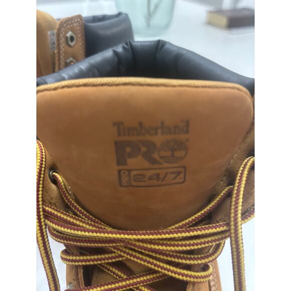 Womens Timberland steel toe Pro Direct 6 In safety boot size 9 Waterproof laceup - Picture 4 of 11